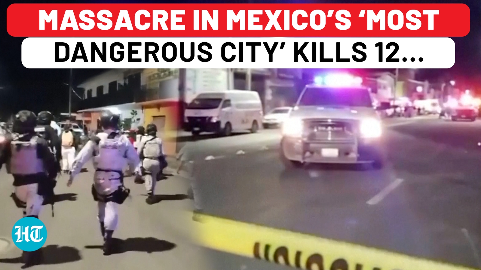 Mass shooting in Mexico's ‘most dangerous city': 12 killed, 20 injured during religious festival