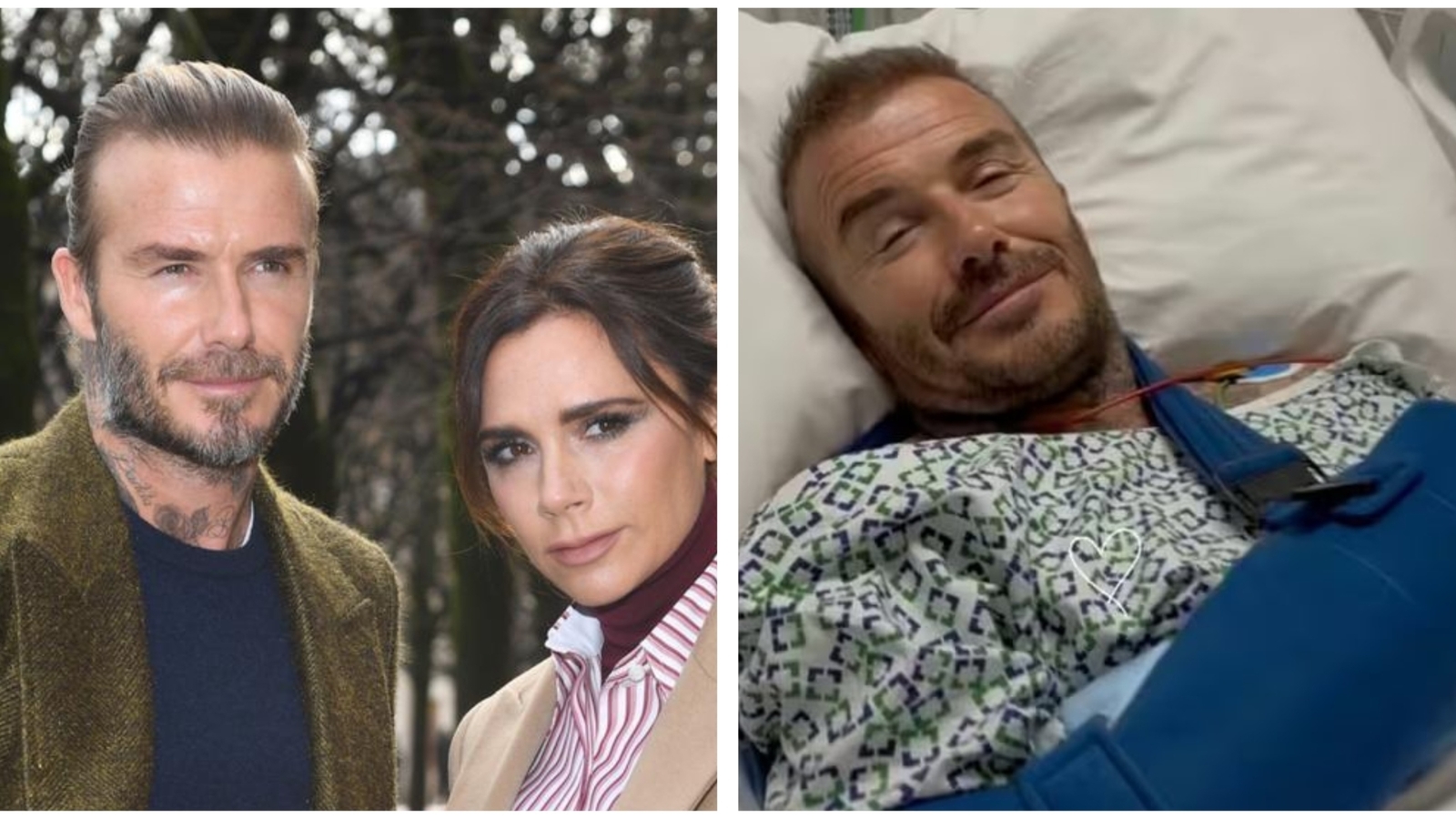 David Beckham hospitalised after enduring ‘unbearable' pain, wife Victoria Beckham wishes him speedy recovery
