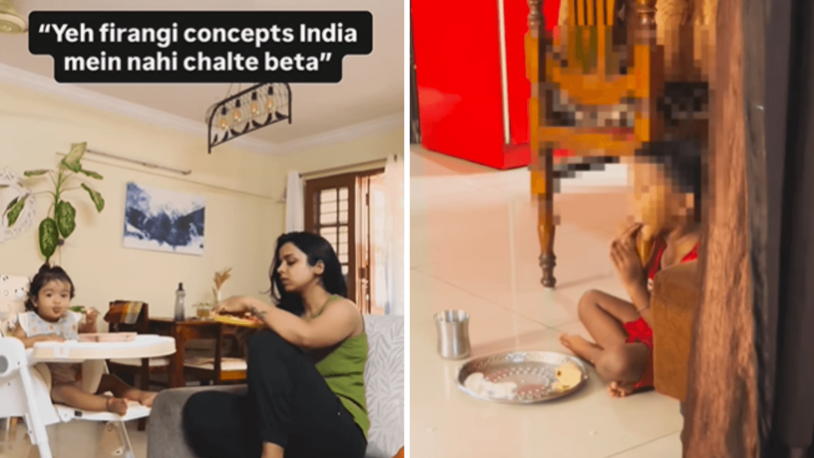Bengaluru mom defends viral video of domestic worker's son eating on floor: ‘Doesn't need your pity'