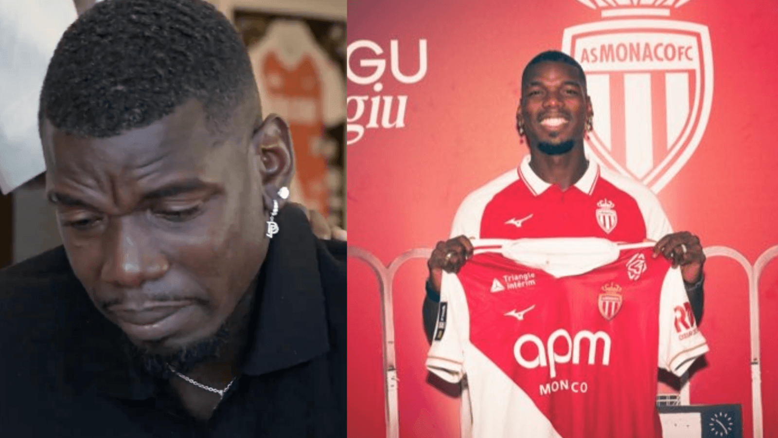 Why did Paul Pogba break down in tears while signing contract with AS Monaco? Heartbreaking backstory explained
