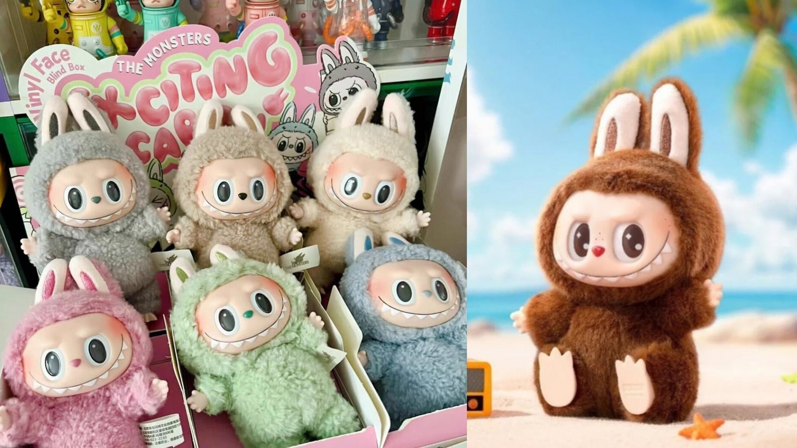 Chinese man, 30, bets on Labubu doll maker, outperforms 97% of mutual fund peers