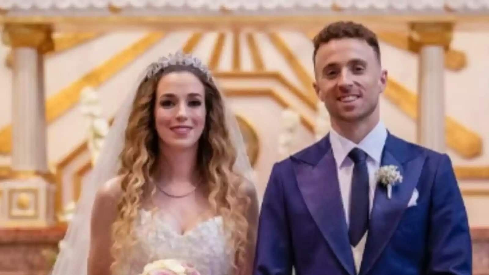 Who is Diogo jota's wife? Rute Cardoso posted their wedding video just before his death; they tied knot on June 22