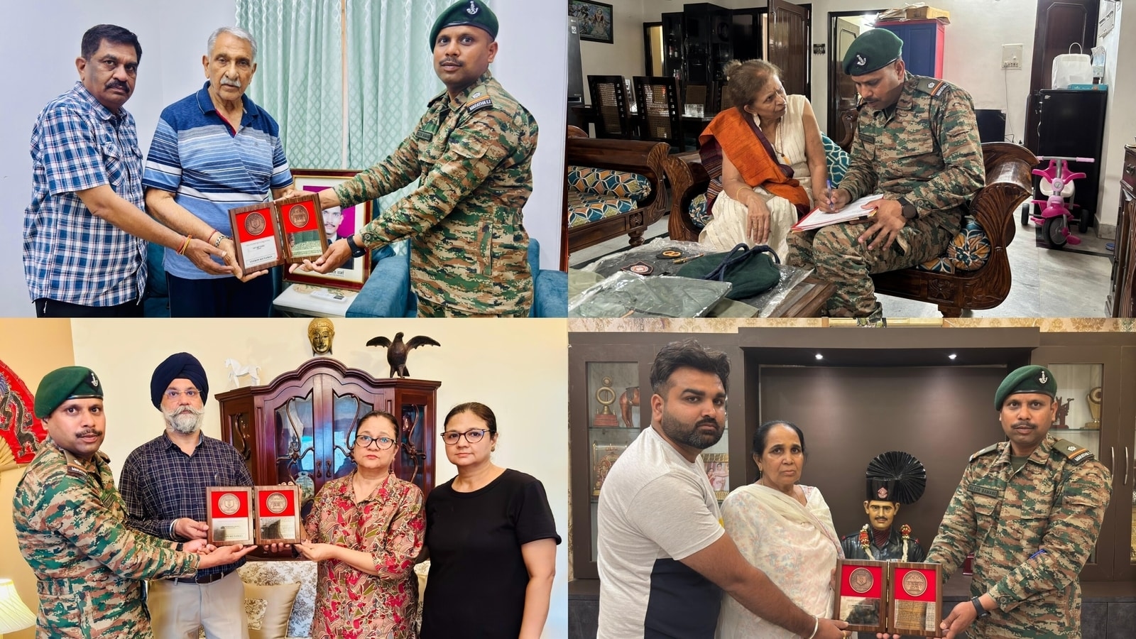 26th Kargil Vijay Diwas: Indian Army honours the families of Kargil war heroes in special outreach programme