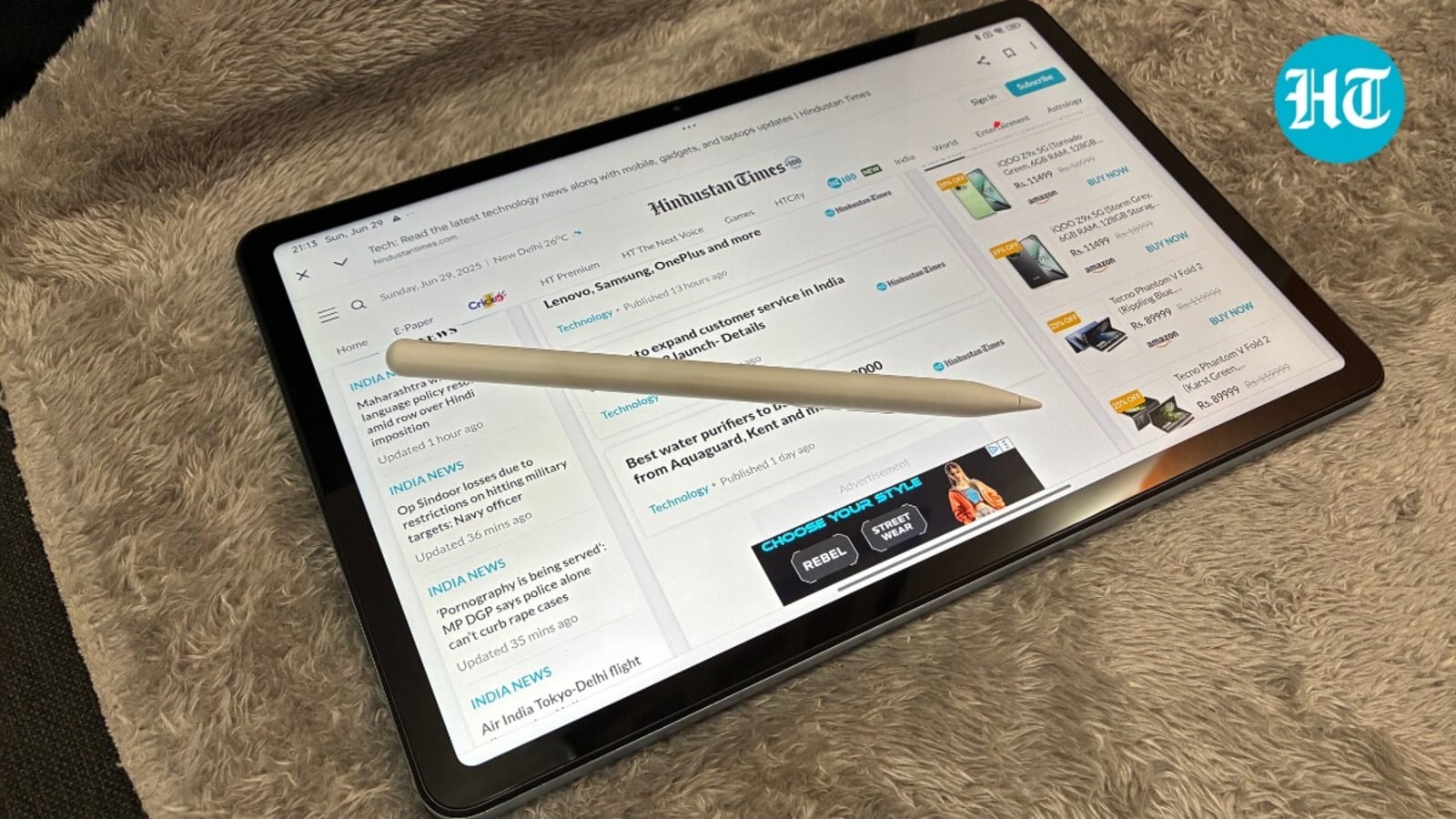 Redmi Pad 2 review: Best budget Android tablet under ₹15,000?