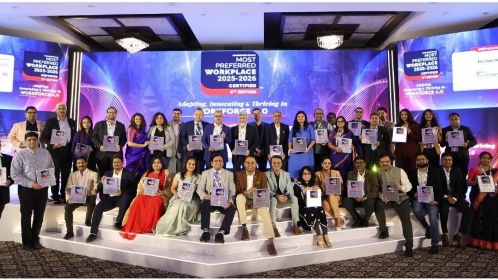 The 5th Edition of Most Preferred Workplace: Acknowledging Contributions to Employee Experience