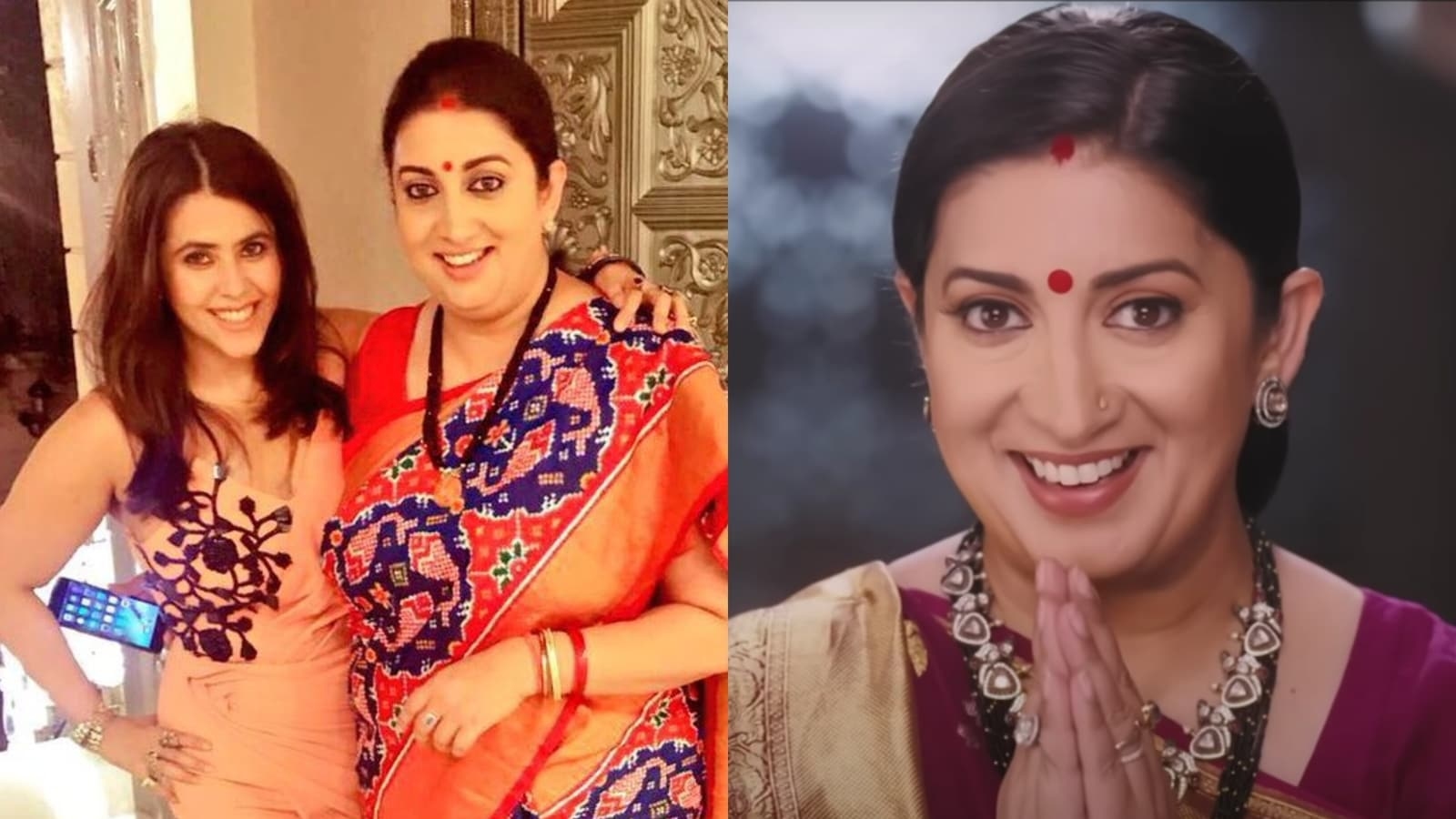 Ekta Kapoor said no to Smriti Irani's Kyunki Saas Bhi Kabhi Bahu Thi reboot initially, reveals what changed her mind
