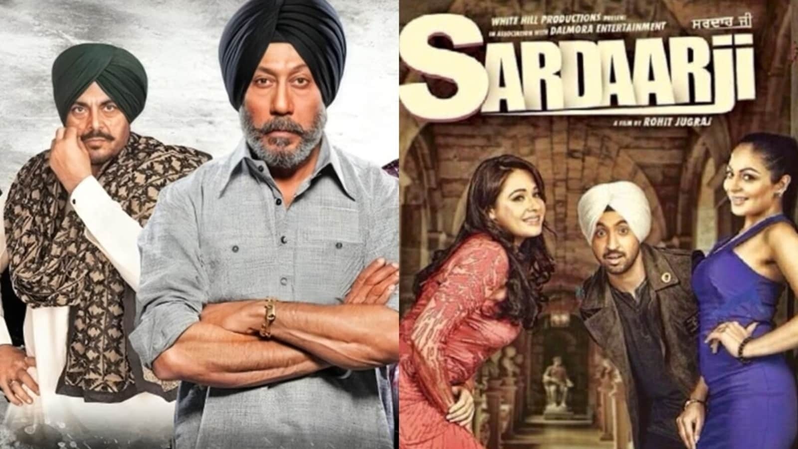 Diljit Dosanjh as Sardaar Ji to Jackie Shroff's Sardhar Saab, popular actors who played Sardaar on screen