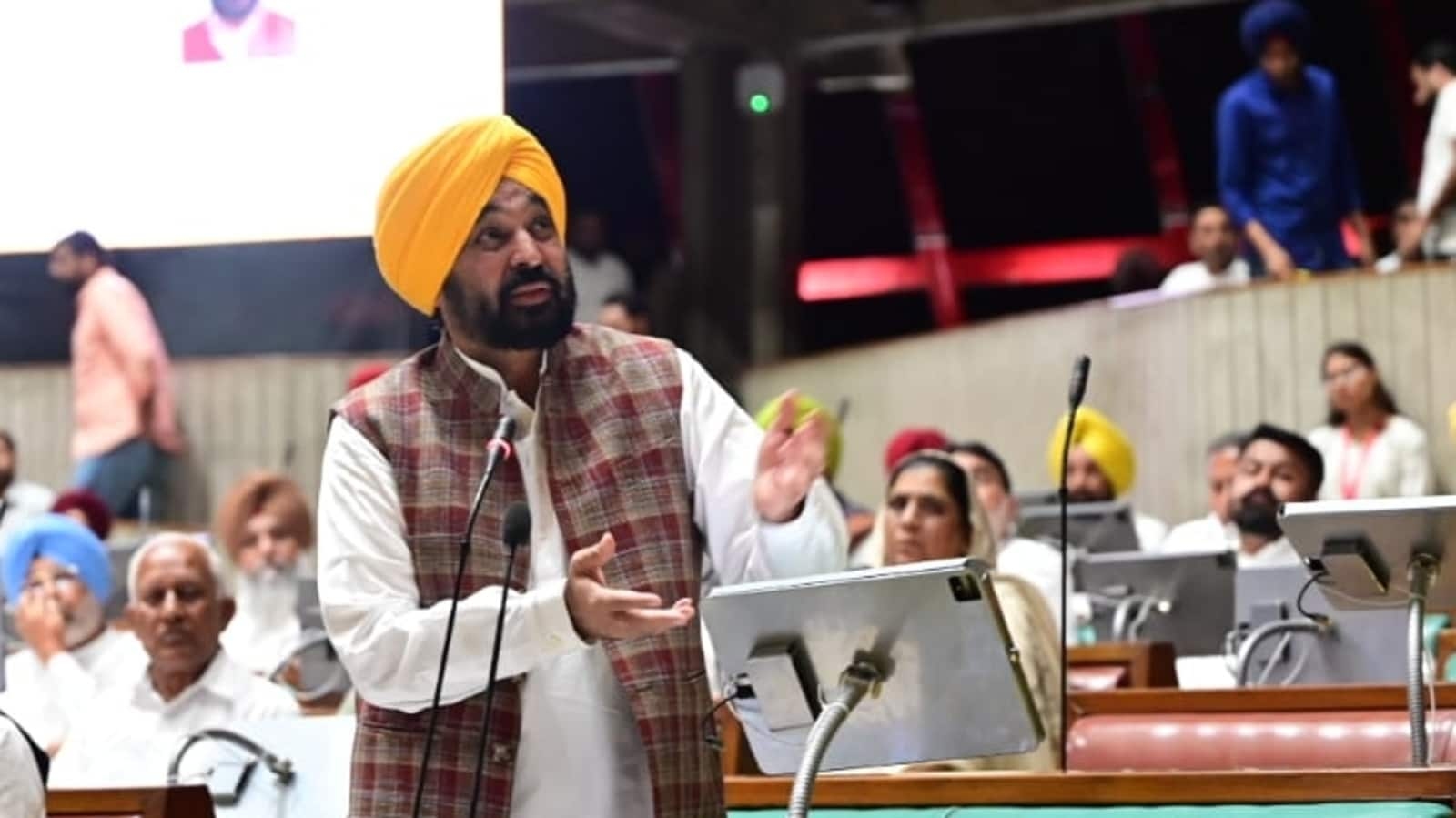 Punjab CM Mann again questions PM Modi foreign visits: ‘He can go to Pakistan, but we cannot'
