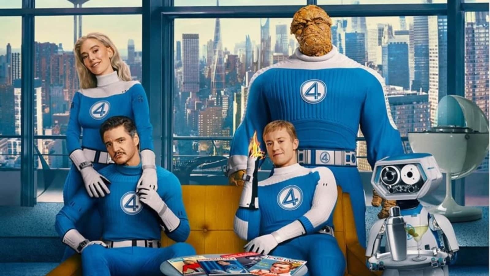 Fantastic Four: First Steps doesn't just bring back Marvel's original comic book family — it brings back the fun