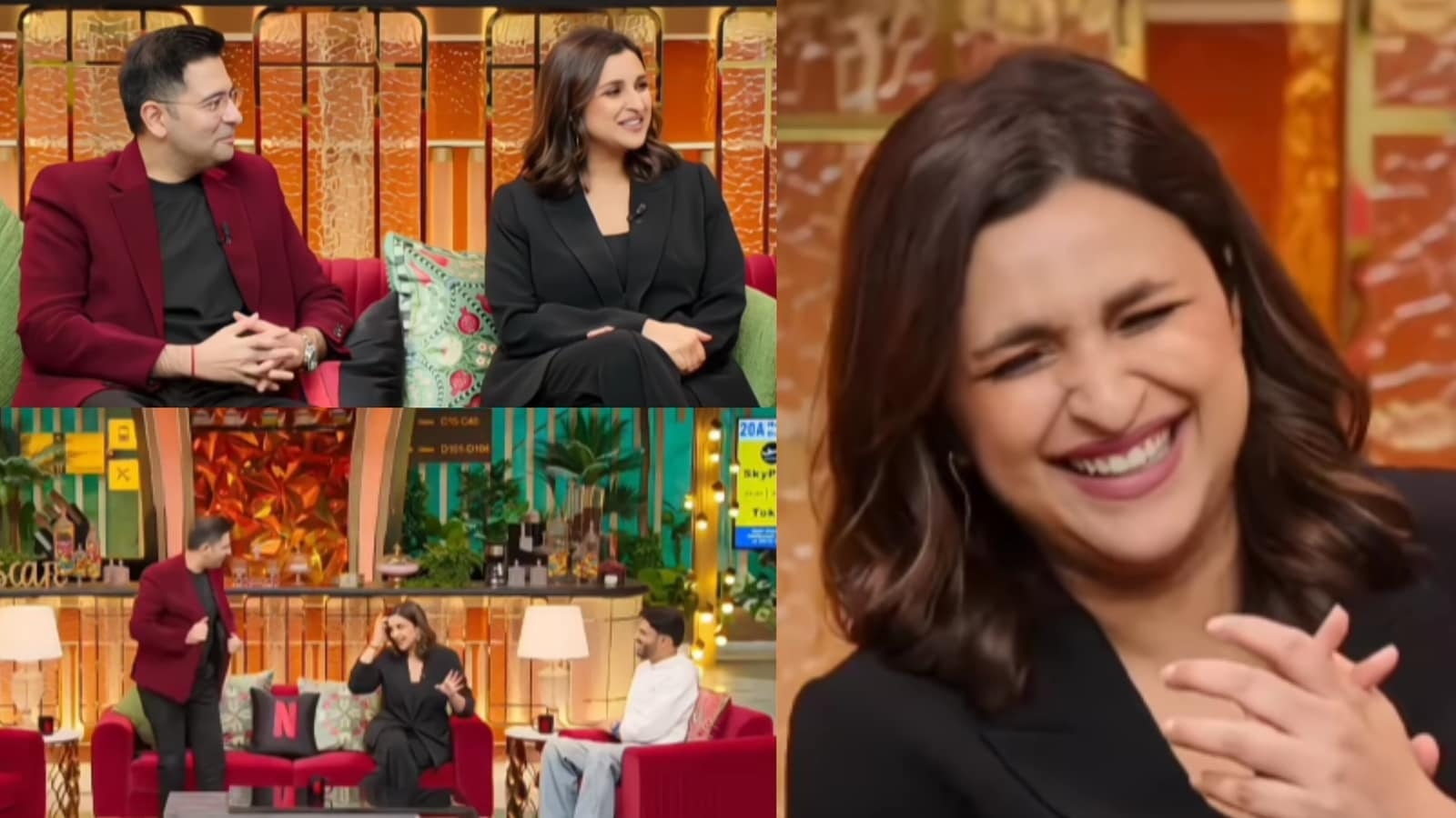 ‘Main lamba hu yaar': Raghav Chadha hilariously tells Parineeti Chopra, asks her to wish THIS every morning; video
