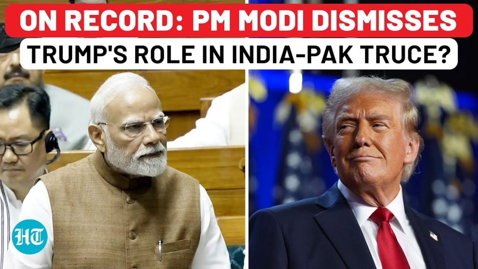 PM Modi breaks silence on cam, rejects Trump's statement on 'Sindoor' ceasefire & then says this...