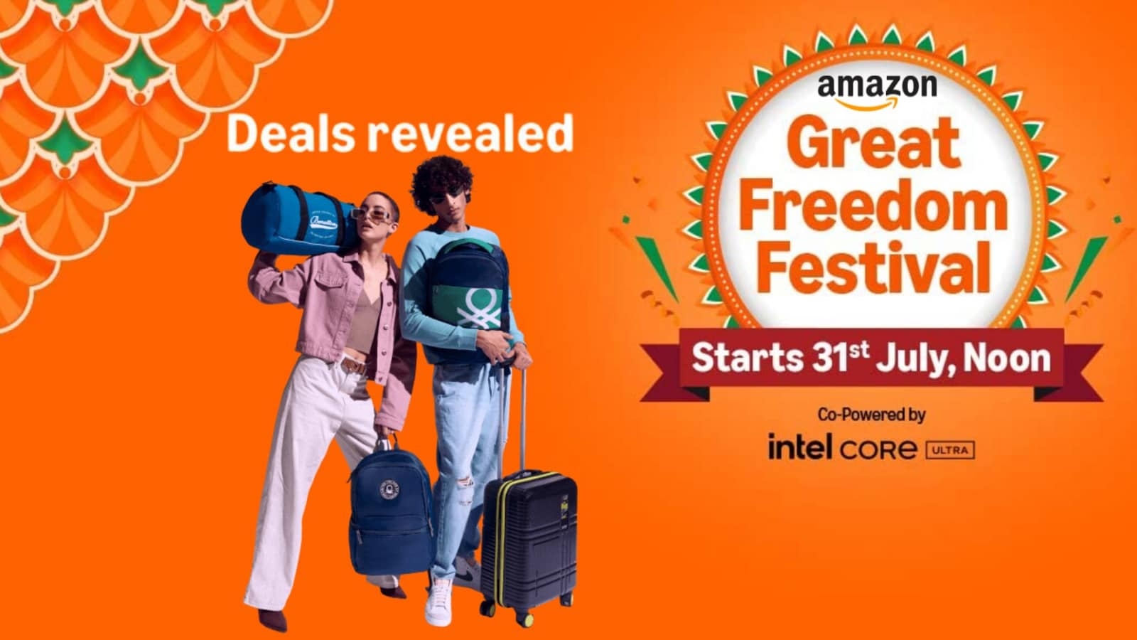 Get up to 60% off on branded handbags; Top picks on Amazon Great Freedom Festival
