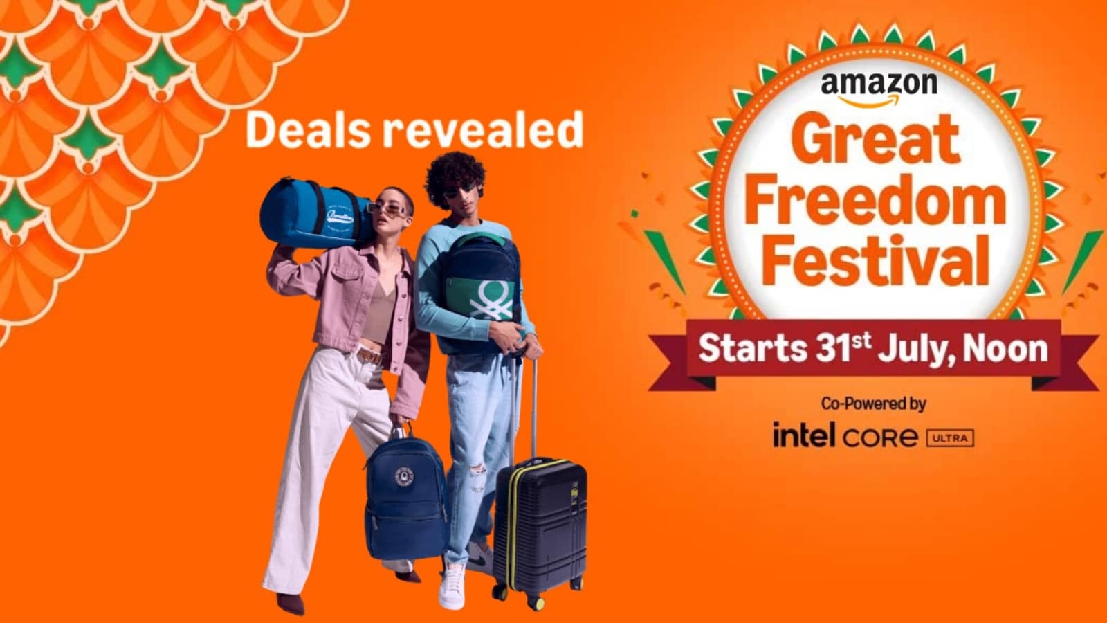 Amazon Great Freedom Festival 2025: Min 50% off on kurta pant sets for women