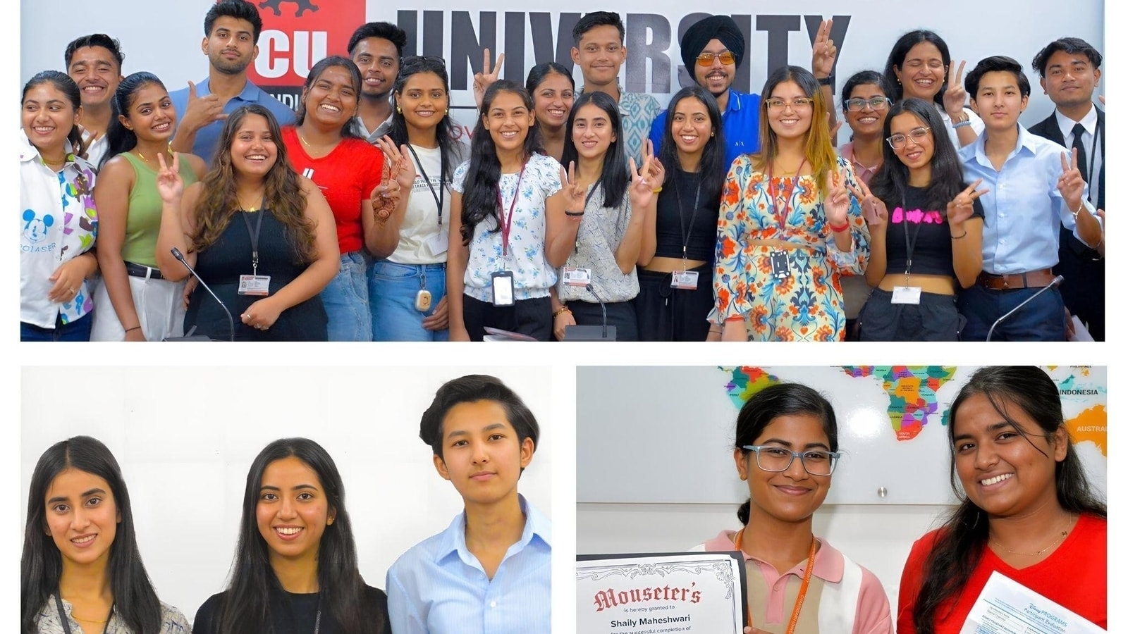 ‘Study abroad' dream of 2,000 students fulfilled by Chandigarh University