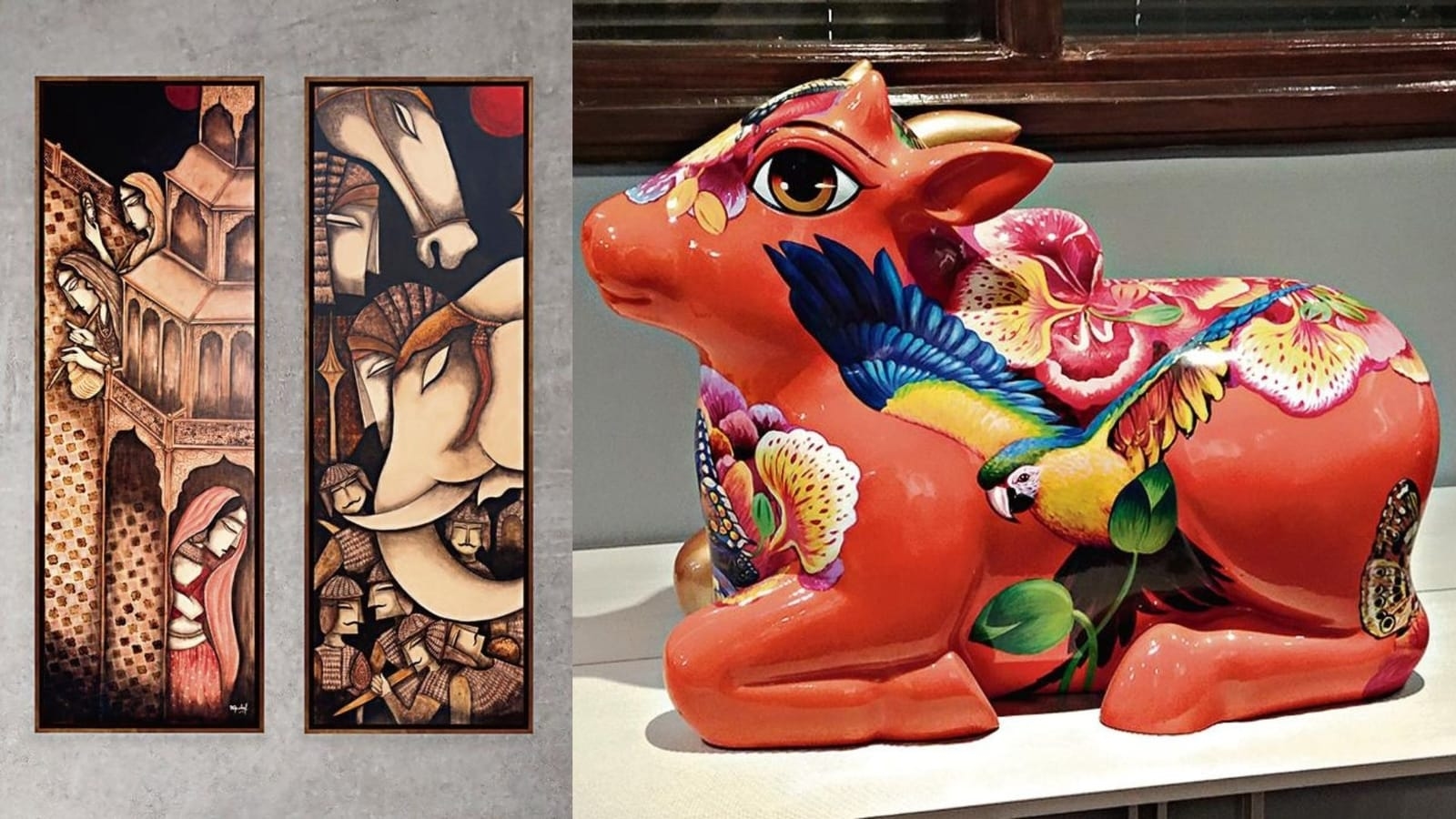 Art goes intimate, immersive for Delhi's viewing experience at Artix 4.0 in the Capital