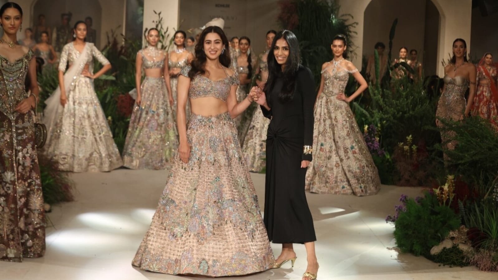 India Couture Week 2025: Aisha Rao's maiden collection