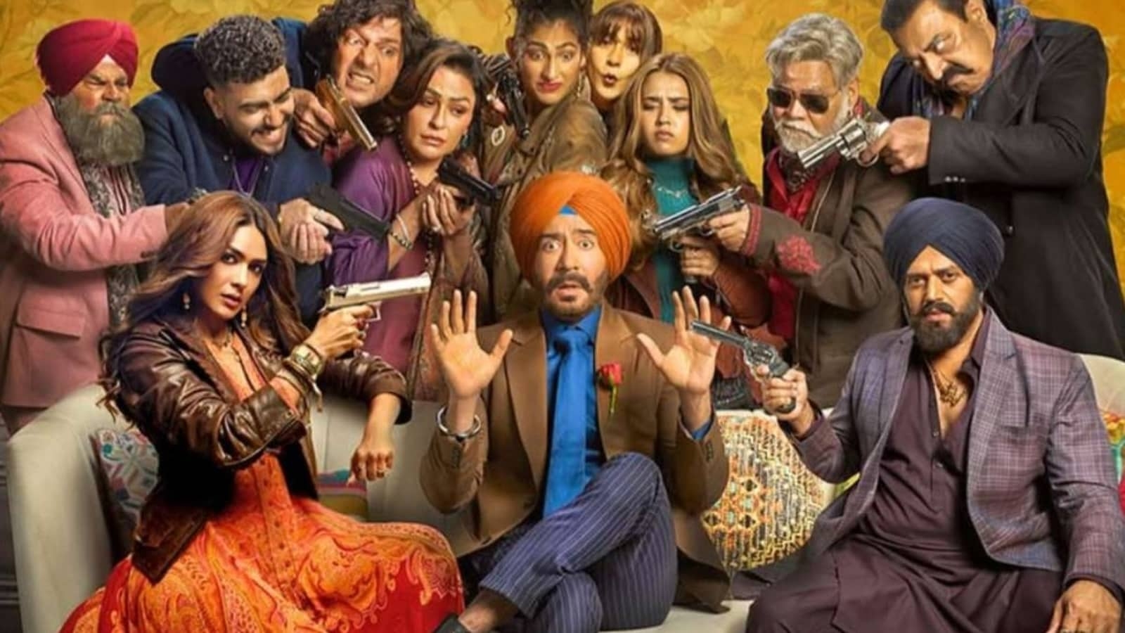 Son of Sardaar 2 box office collection day 1: Ajay Devgn-Mrunal Thakur's film opens with ₹6 crore, trails behind Raid 2