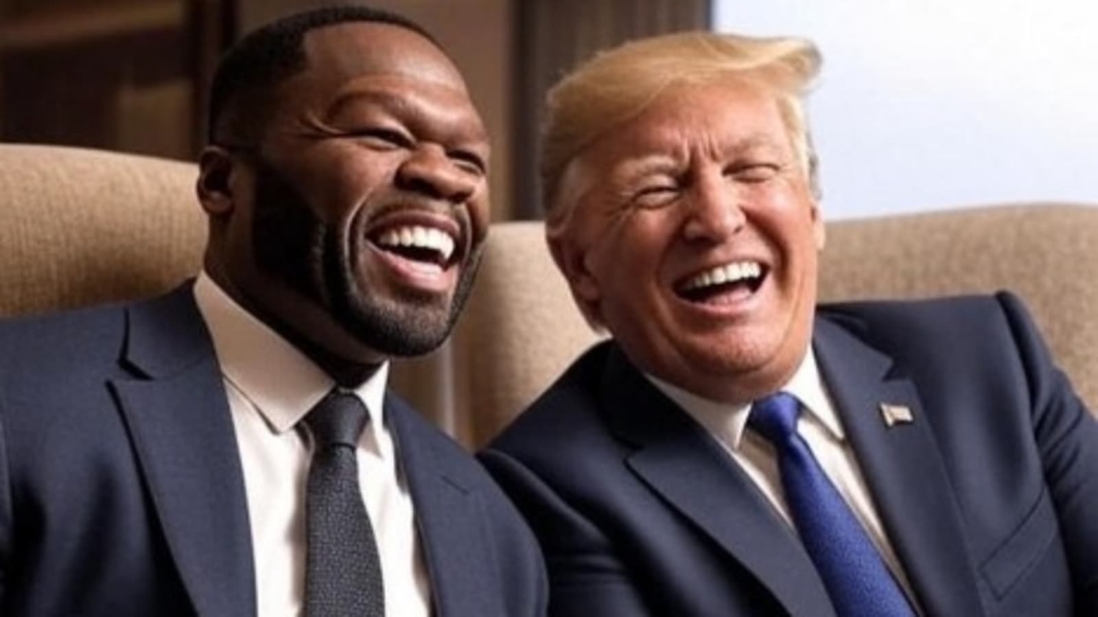 Trump's no pardon for ‘half-innocent' Diddy sparks 50 Cent's mocking reaction; ‘I told you I was gonna tell him…'