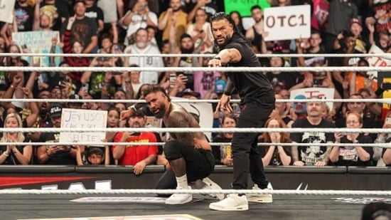 WWE Summerslam 2025 LIVE Updates: Roman Reigns, Jey Uso vs Bron Breakker, Bronson Reed to open the show on Night 1