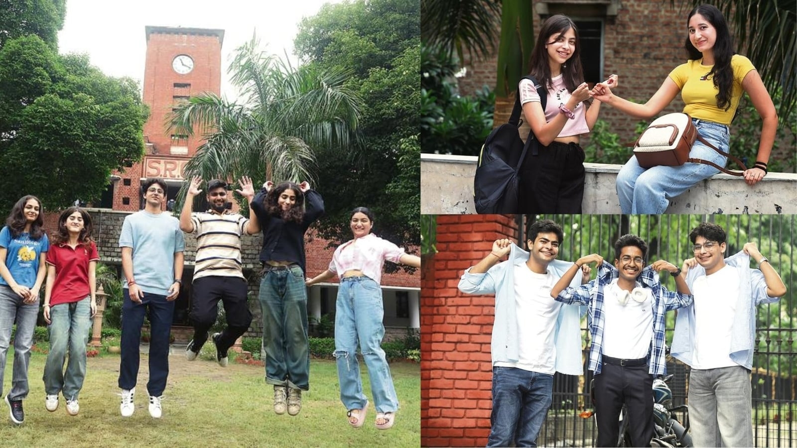 Friendship Day at Delhi University: Freshers, matching fits, and BFF vibes take over campus as 2025 session begins