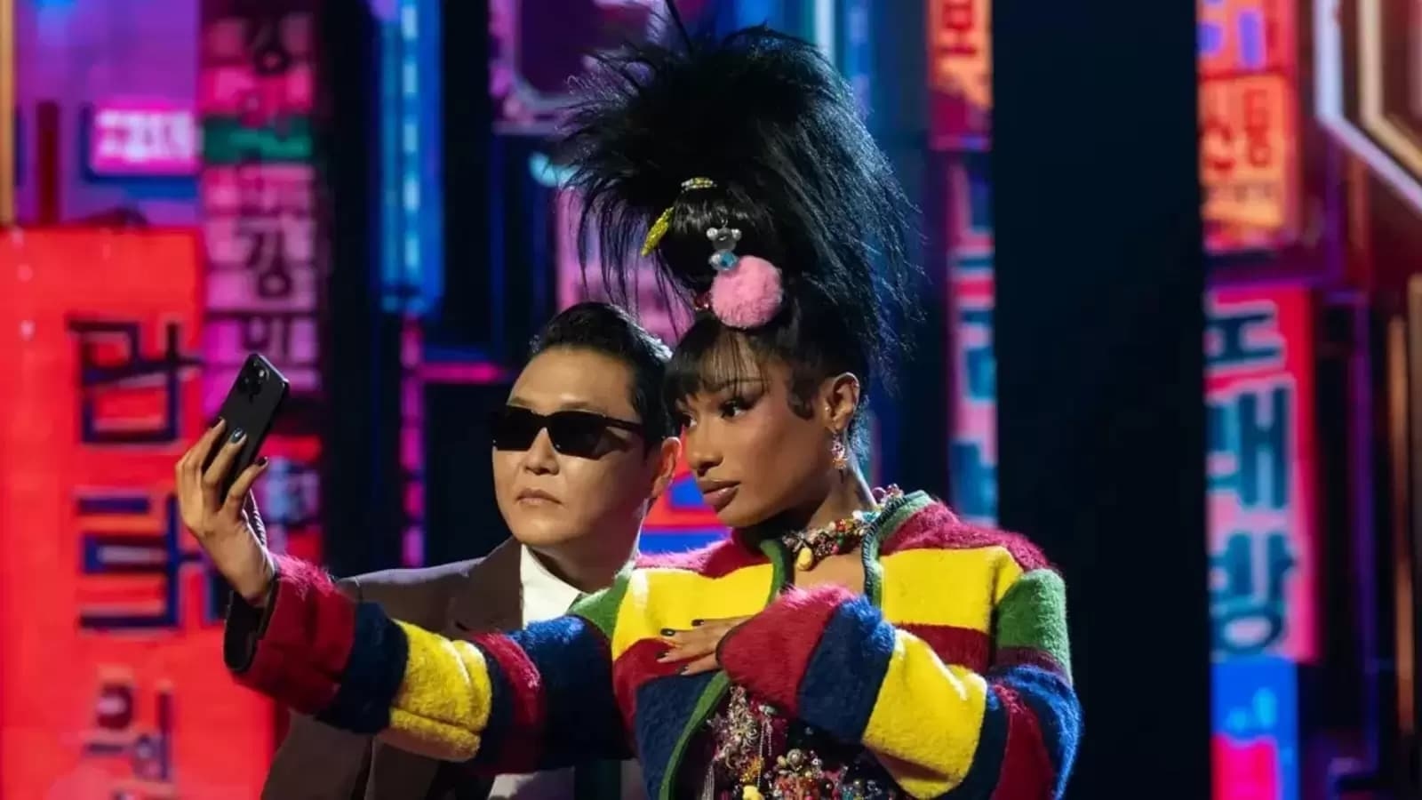 Megan Thee Stallion, Vanilla Ice, PSY and ITZY all in one room? Kpopped brings the best of the west to Seoul