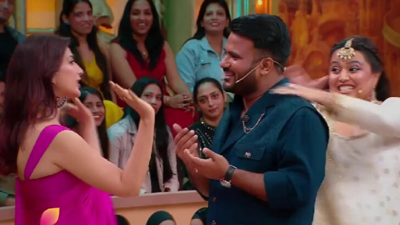 Swara Bhasker loses cool as husband Fahad Ahmed flirts with Sonali Bendre on Pati Patni Aur Panga: ‘Ladki dekhi nahi…'