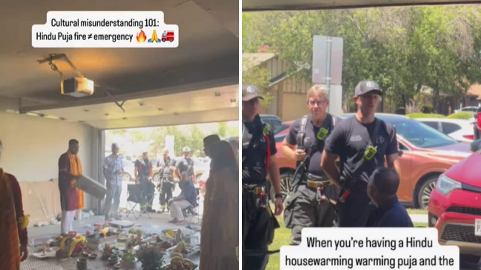 Havan at Texas home draws firefighters, sparks debate: 'Cultural misunderstanding 101'