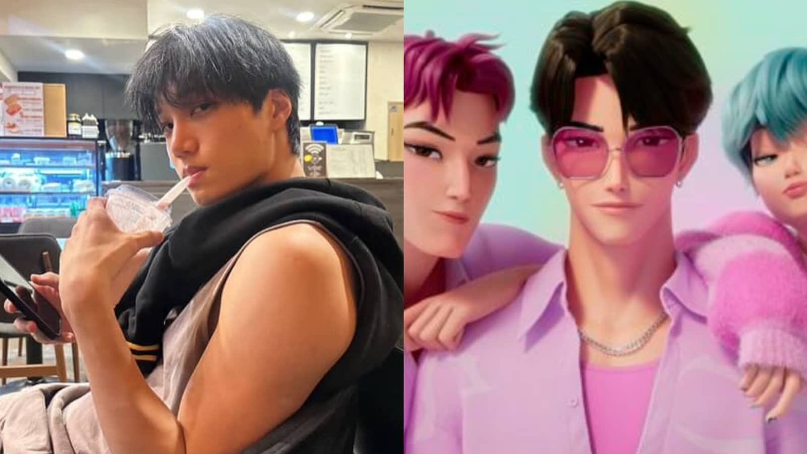 KPop Demon Hunters reveals which K-idol inspired the fan-favourite male lead
