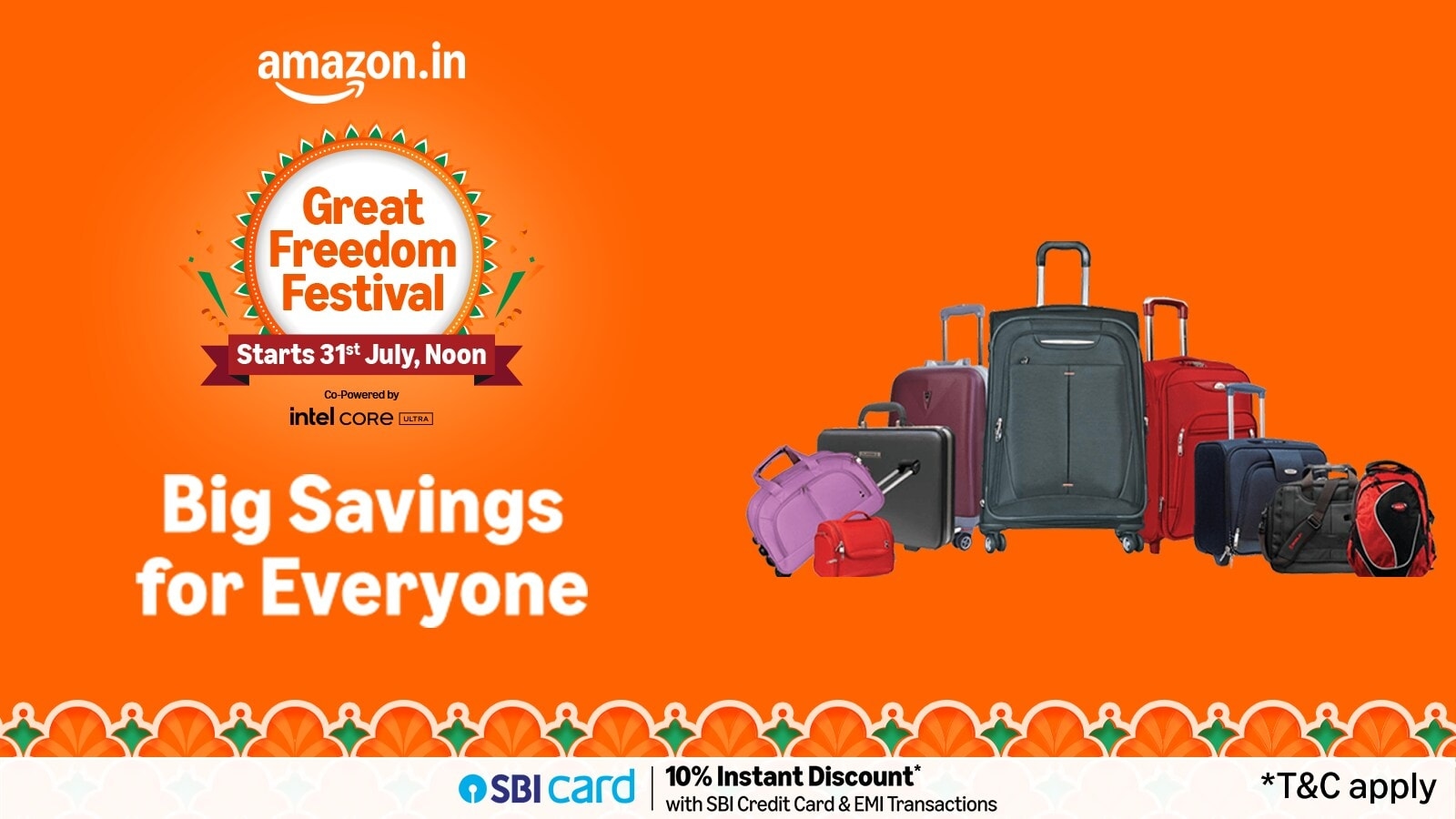 Price drop on Skybags luggage on Amazon Sale 2025: From trolley sets to cabin suitcases at up to 80% off
