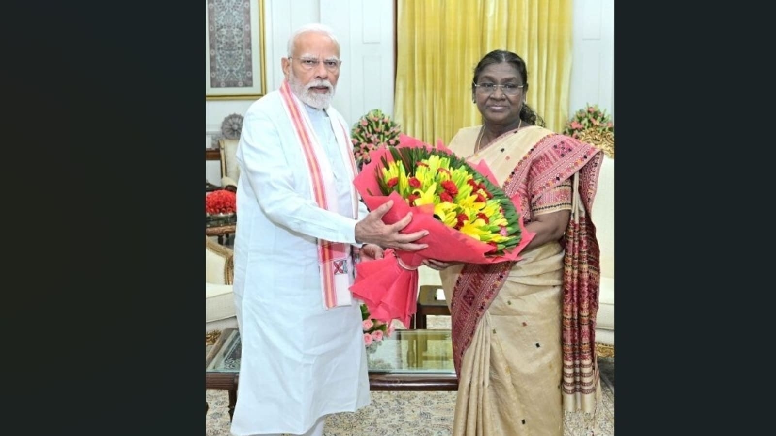 PM Modi, Amit Shah meet President Murmu separately amid Opposition protests in Parliament