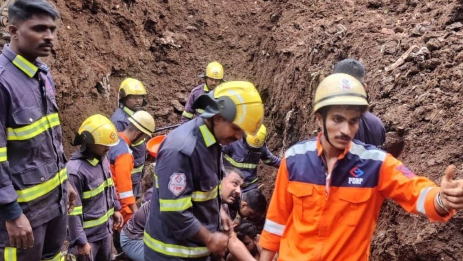 Soil caves in during pipeline excavation work in Pune; 1 labourer dies, 3 rescued