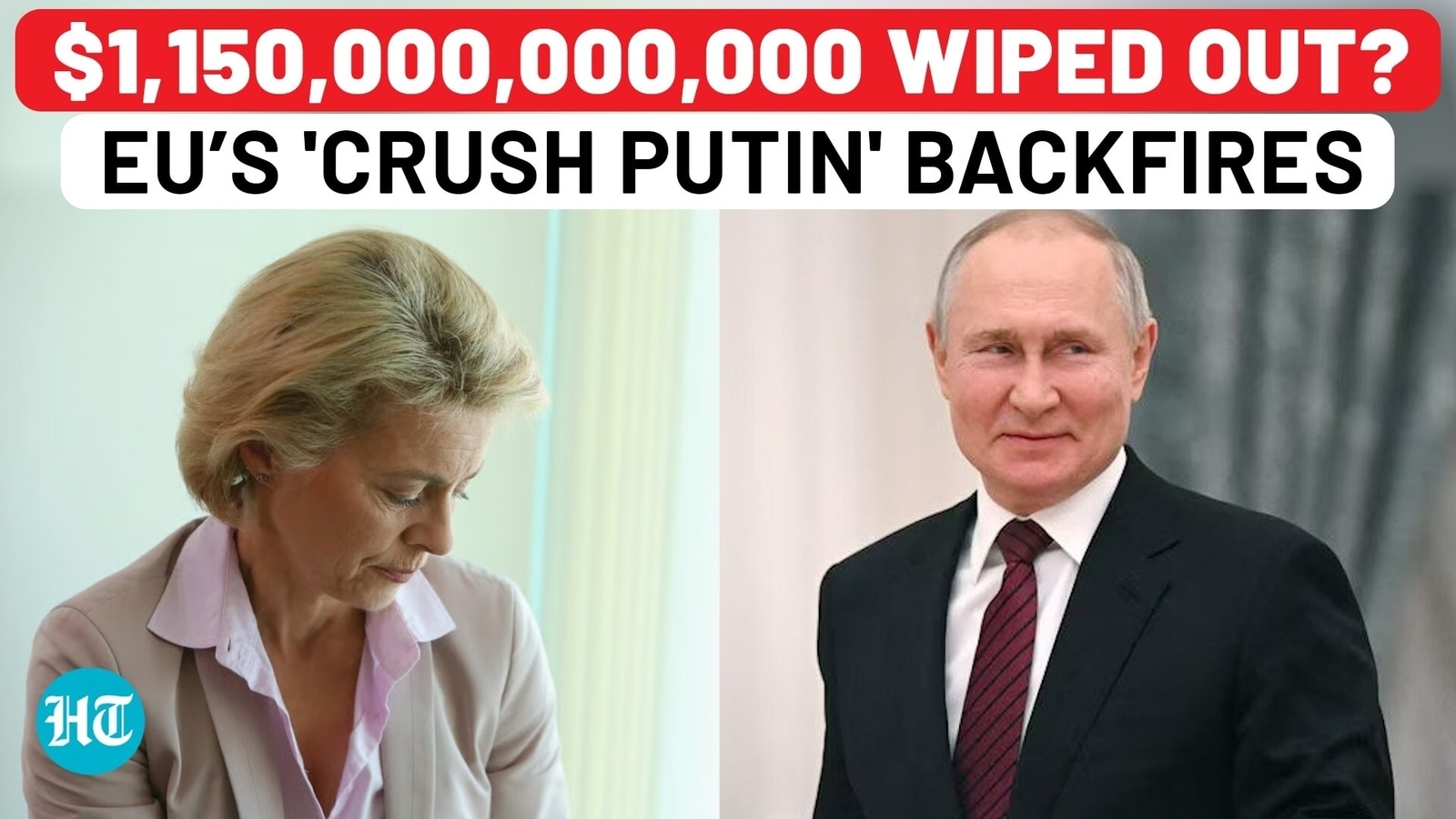 EU fooled Europeans with big fat lies? 'Crash Russia' plan blows up as sanctions fail to stop Putin