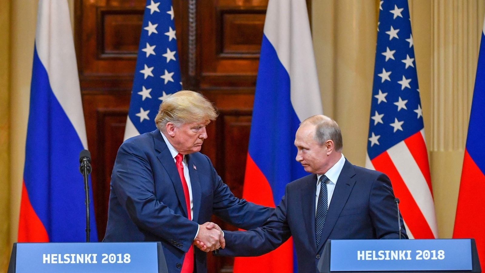 Russia says 'be careful' over 'nuclear rhetoric' after Donald Trump nuclear submarines move