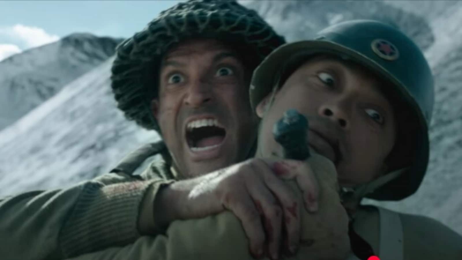 120 Bahadur teaser: Farhan Akhtar commands the screen in this epic tribute to Indian Army's bravery