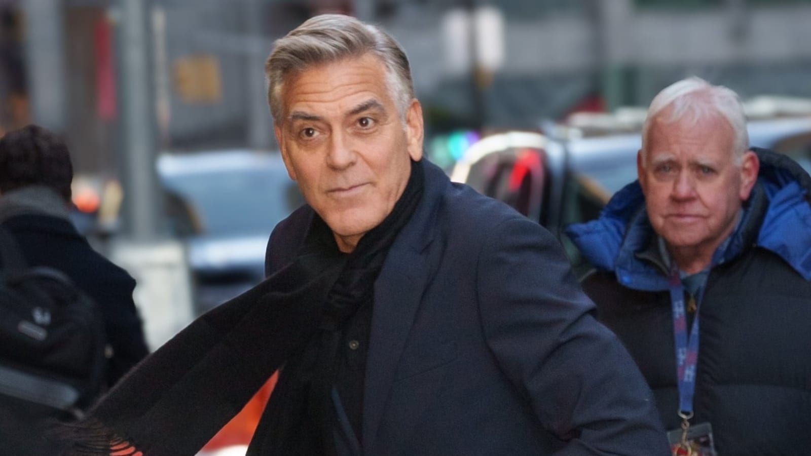 George Clooney doesn't 'give a s**t' about critics who say he only plays himself in movies