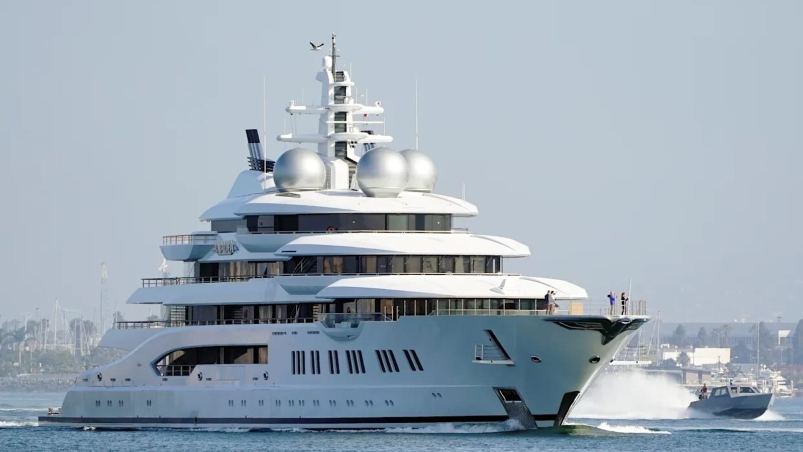What is Amadea? US auctioning seized $325M Russian superyacht equipped with 8 state rooms, helipad, gym and more