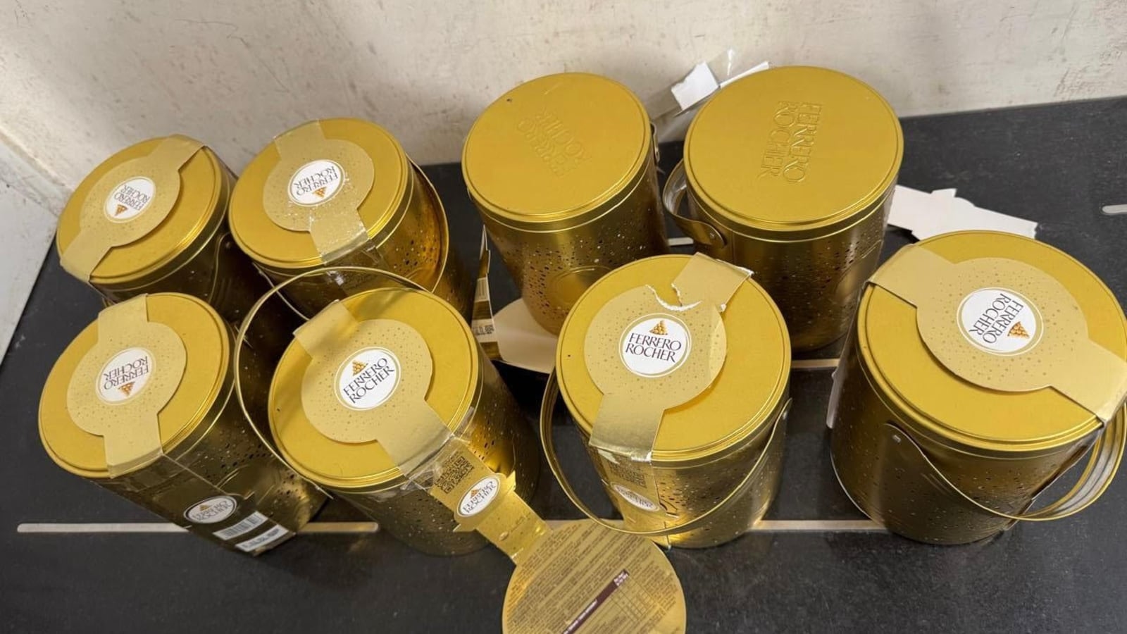 Not chocolates: ₹82 crore drug haul found in boxes labelled Ferrero Rocher at IGI airport