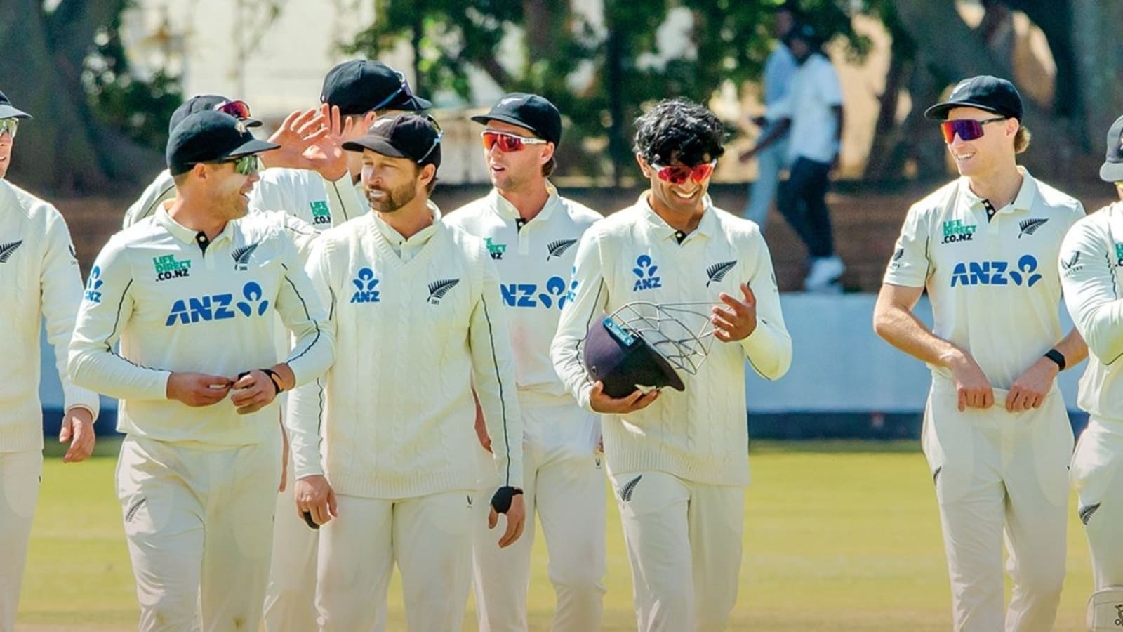 New Zealand register their biggest margin of victory by runs as Kiwis crush Zimbabwe in 2nd Test