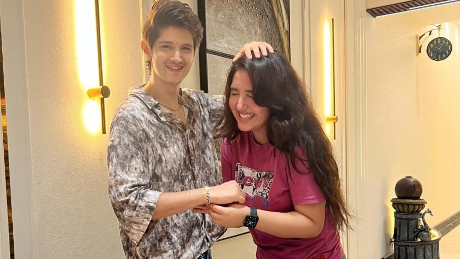 Actors Ashnoor Kaur and Rohan Mehra: We always have each other's back