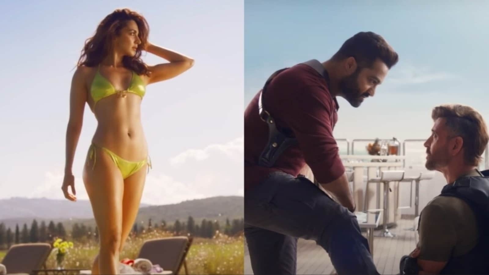 CBFC cuts ‘sensual images' in Hrithik Roshan, Jr NTR's War 2, tells makers to mute 6 ‘inappropriate references'