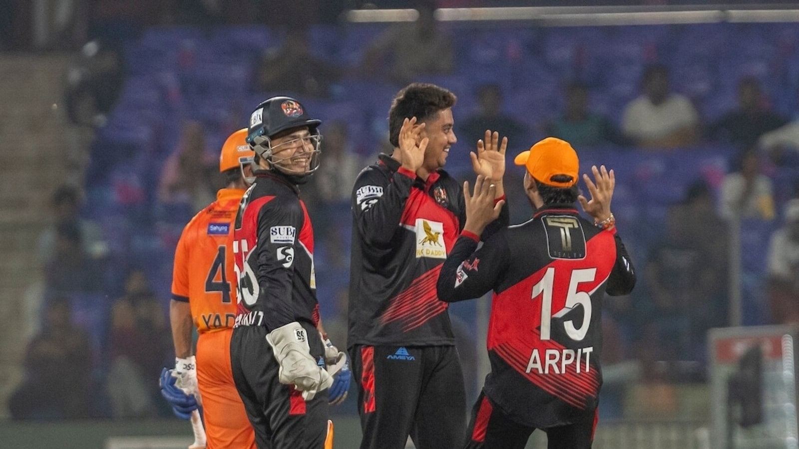 East Delhi Riders beat West Delhi Lions in a nail-biting thriller by 2 runs