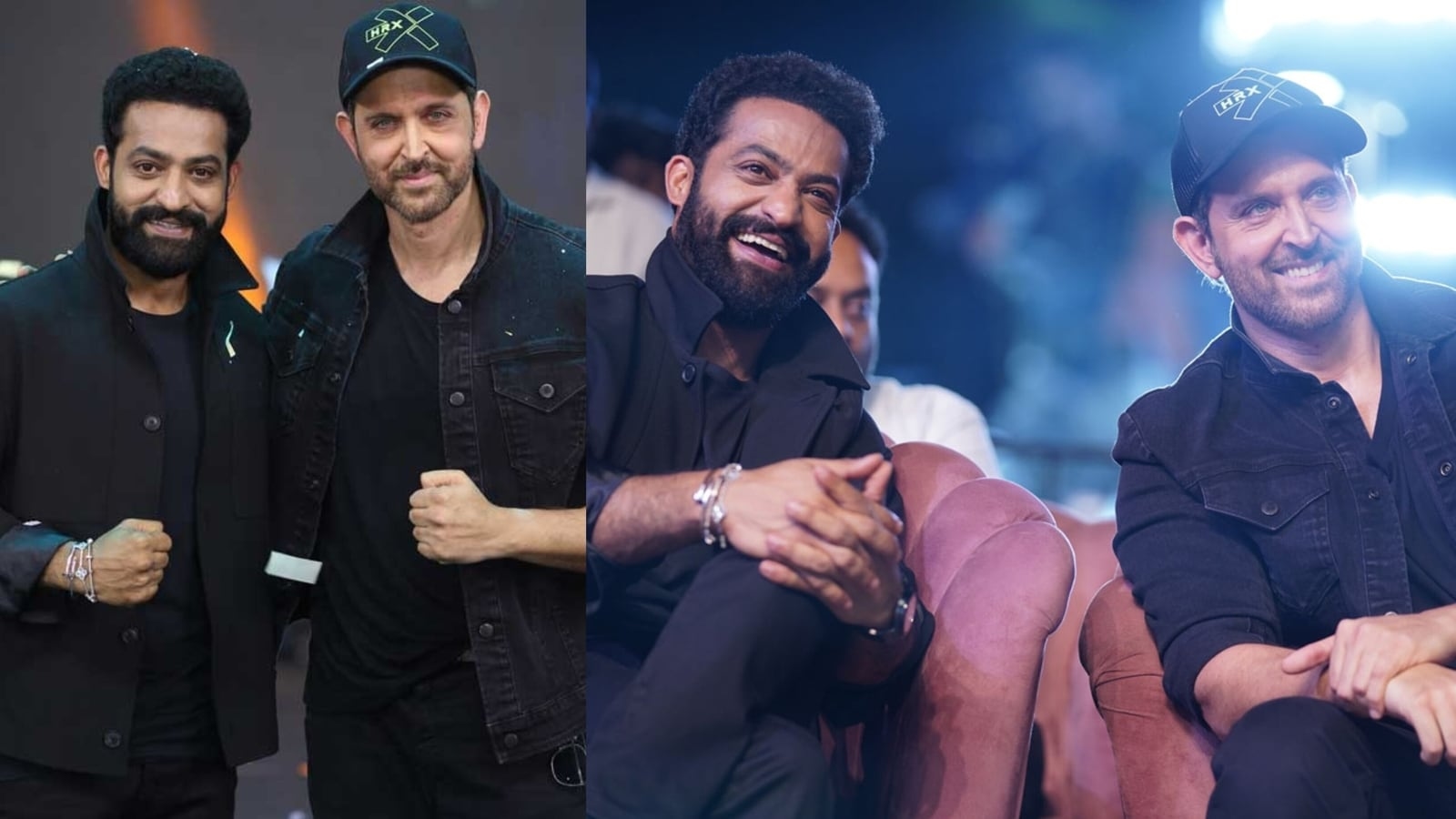 Hrithik Roshan and Jr NTR's bromance at War 2 pre-release event is too cute to handle: ‘We ended up like brothers'