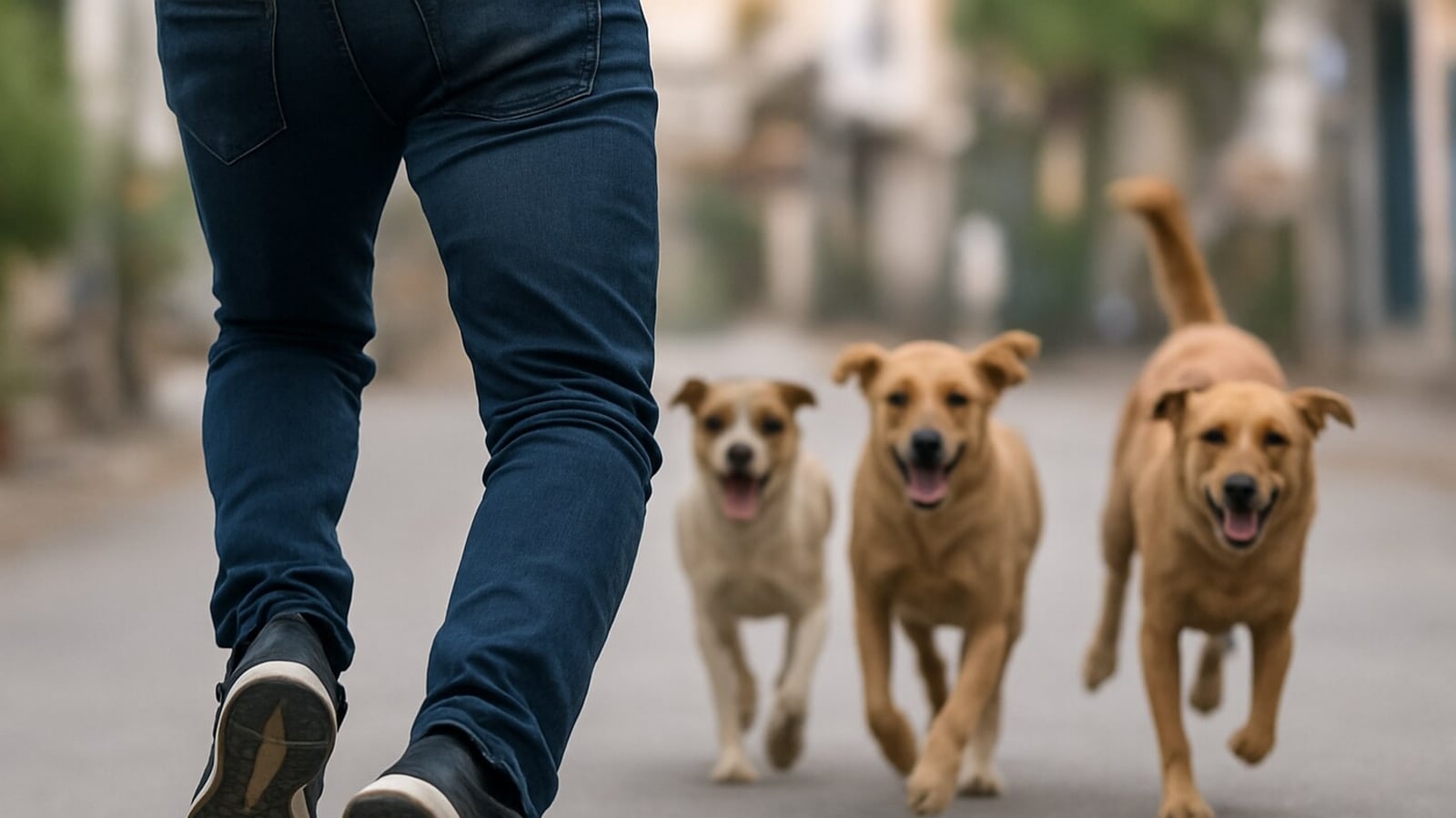 Bengaluru techie jumps gate to flee stray dogs, residents seize phone, brand him a thief