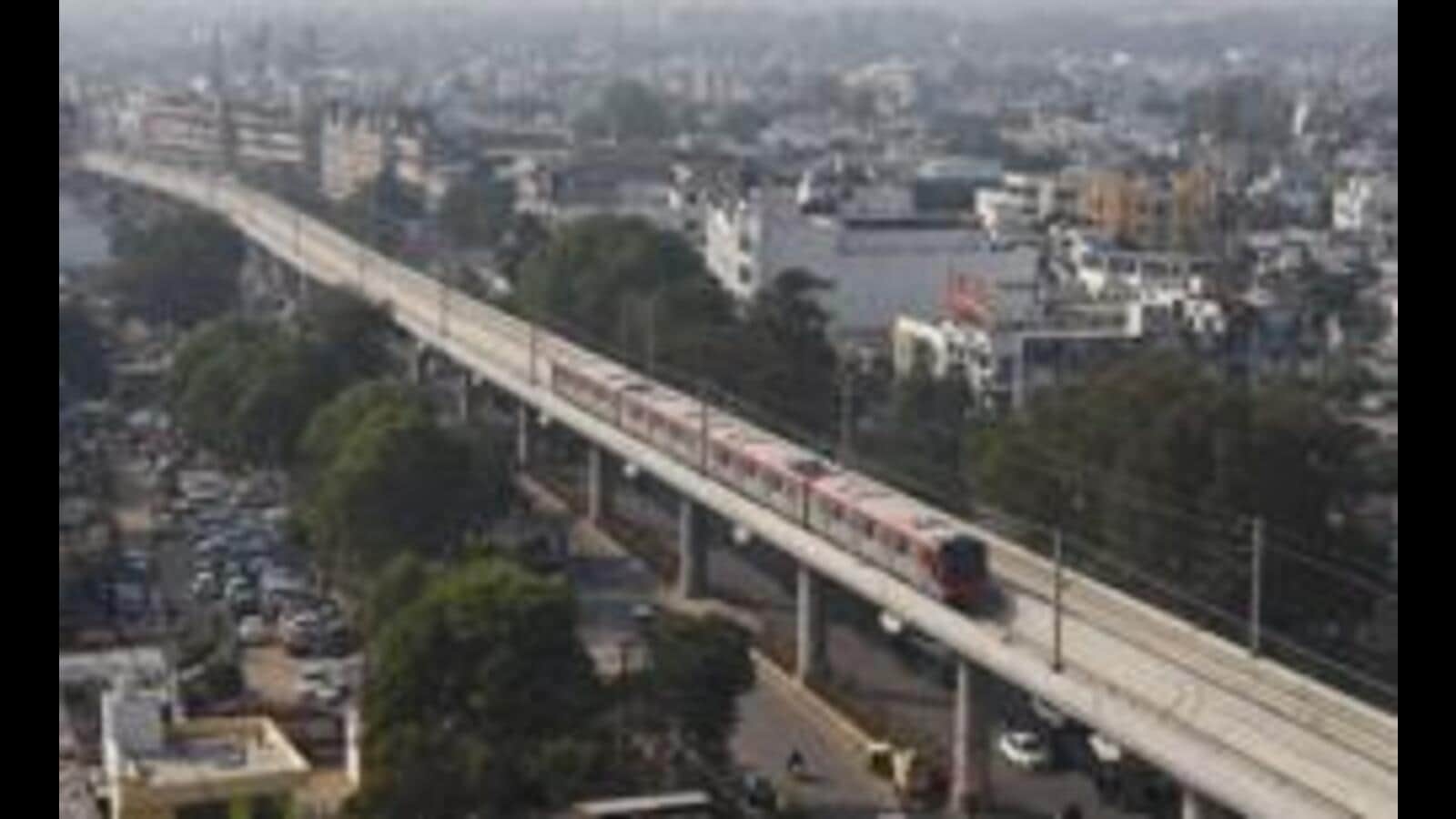 Centre greenlights Lucknow Metro's East-West corridor