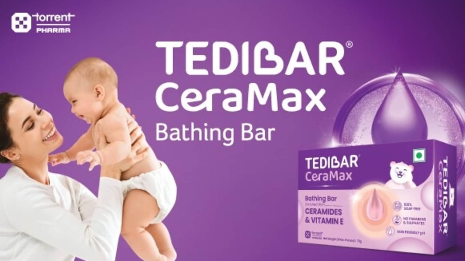 Ceramides in a bathing bar?