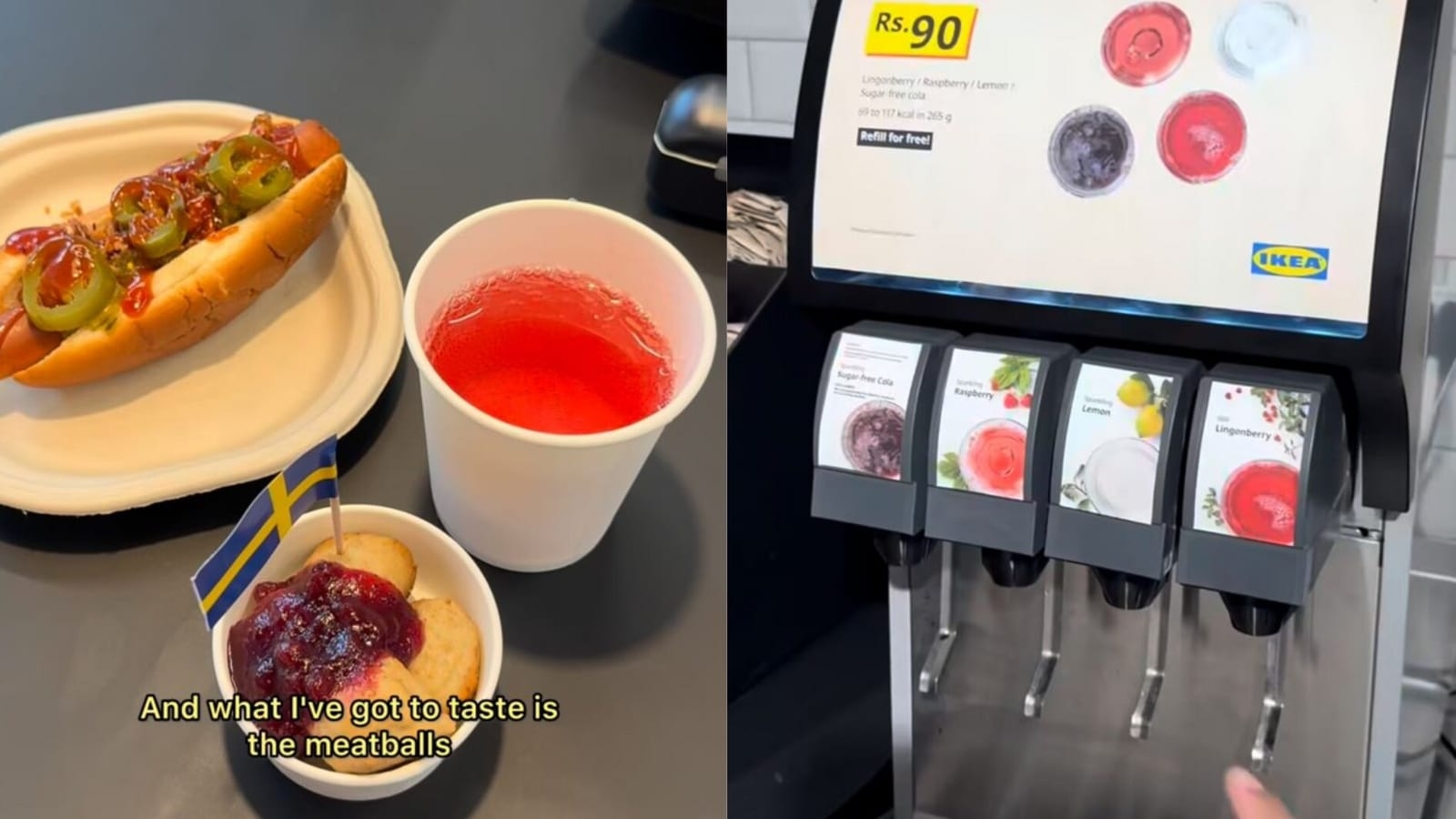 First IKEA store in Delhi serves up hot dogs and meatballs, with options for vegetarians too