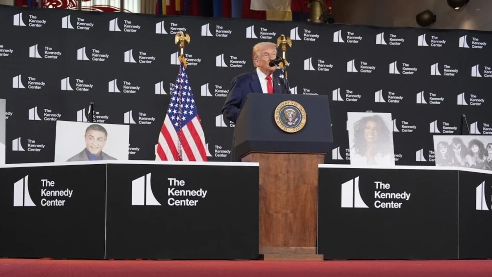 Trump names ‘Rocky' star Stallone, Strait among Kennedy Center honorees