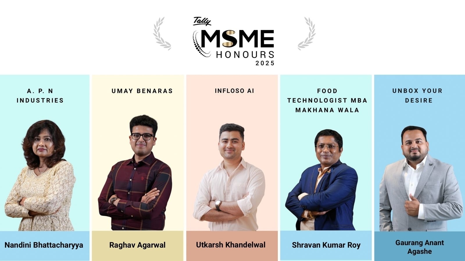 Tally MSME Honours 2025: Stories of resilience, innovation, and purpose
