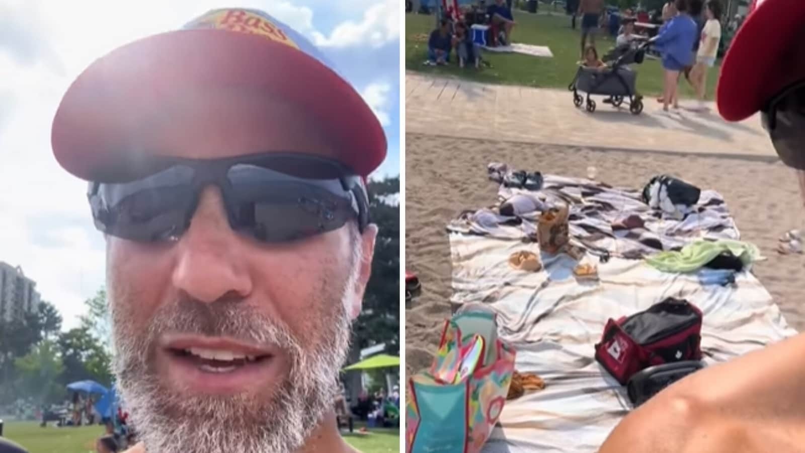 Canadian man fined for guitar playing calls out desi family's music at beach: 'They aren't even here'