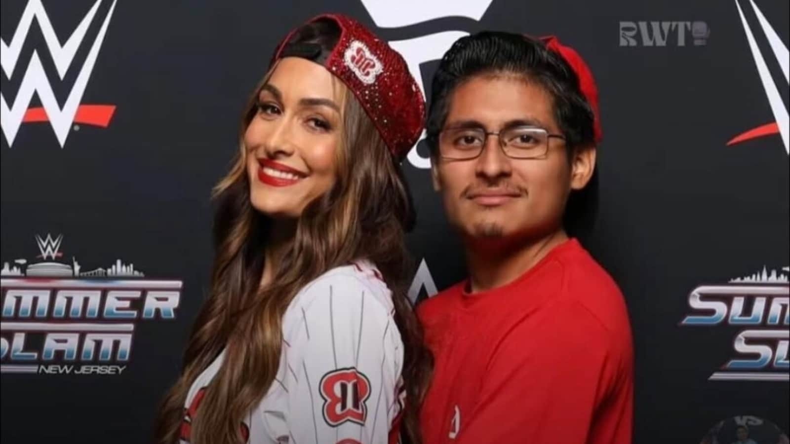 WWE Hall of Famer Nikki Bella breaks silence on awkward moment as fan holds her from behind for photo: 'When I saw it…'